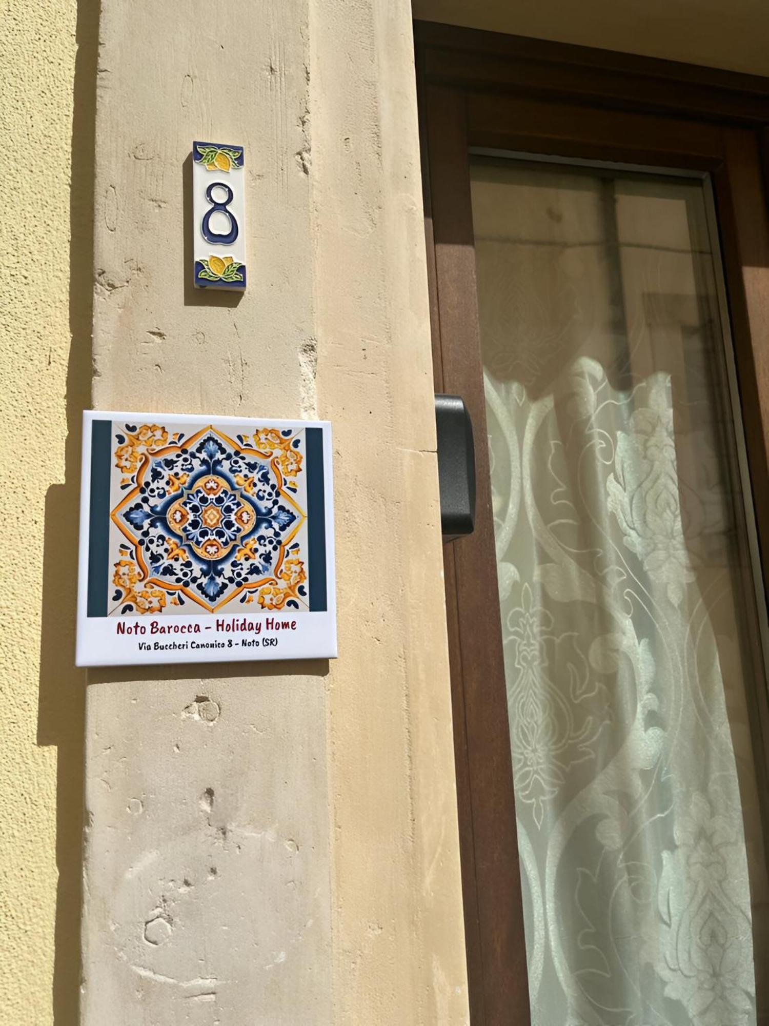Noto Barocca - Holidayhome Экстерьер фото