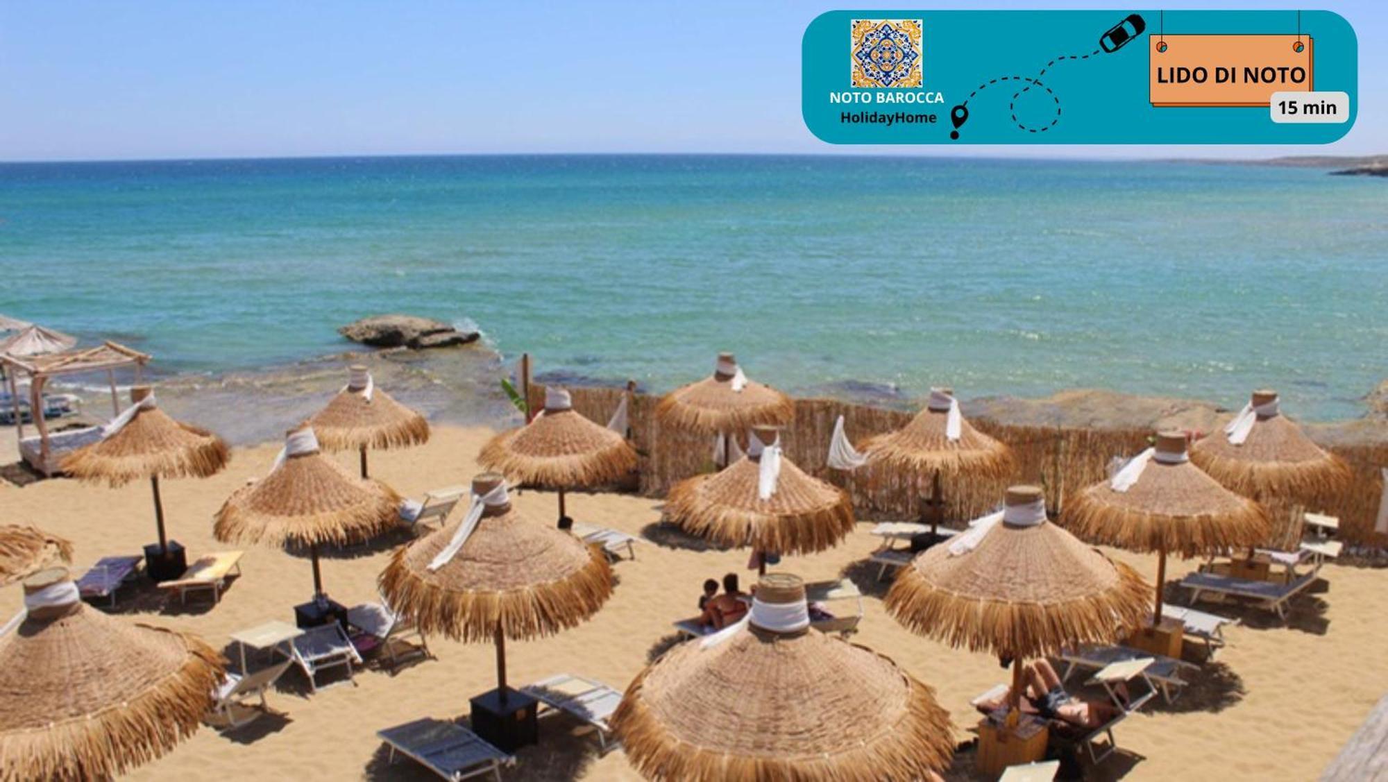 Noto Barocca - Holidayhome Экстерьер фото